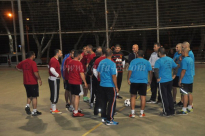 بالفيديو: افتتاح دوري "خميس سكحفي" لكرة القدم في المركز الجماهيري بيافا 